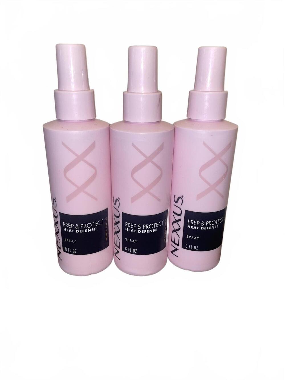 Nexxus Prep & Protect Heat Defense Spray 6 fl oz - Set of 3
